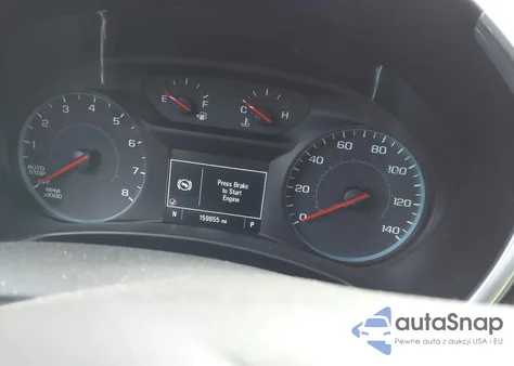 2018 Chevrolet Equinox Lt из США, поврежденный, VIN 3GNAXJEV0JL176455